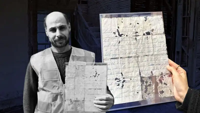 61 Yıl Sonra Restorasyonda Bulunan Aşk Mektubu, Şehri Nostaljiye Gark Etti