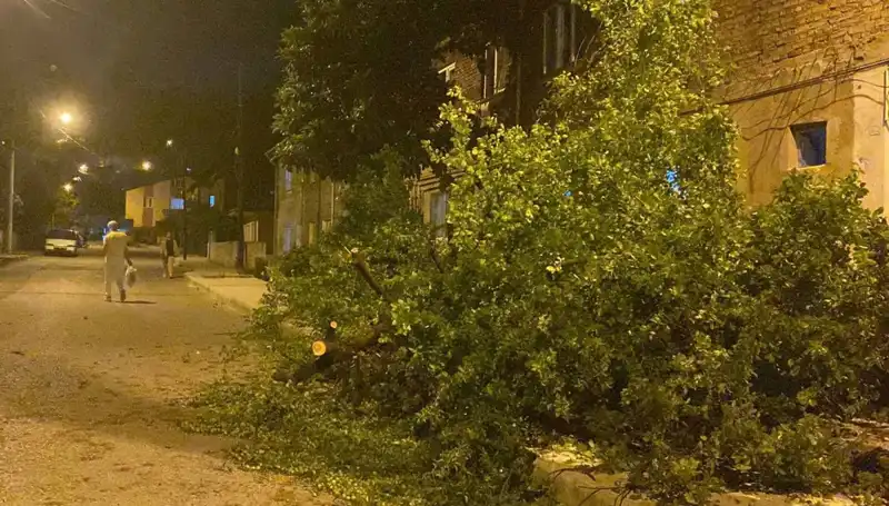 Karabük'te Fırtına Alarmı: Şehirde Hayat Durma Noktasına Geldi