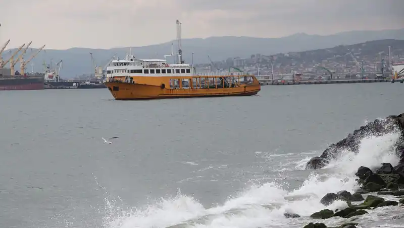 Tekirdağ’da Poyraz Rüzgarı Deniz Ulaşımını Nasıl Etkiledi?