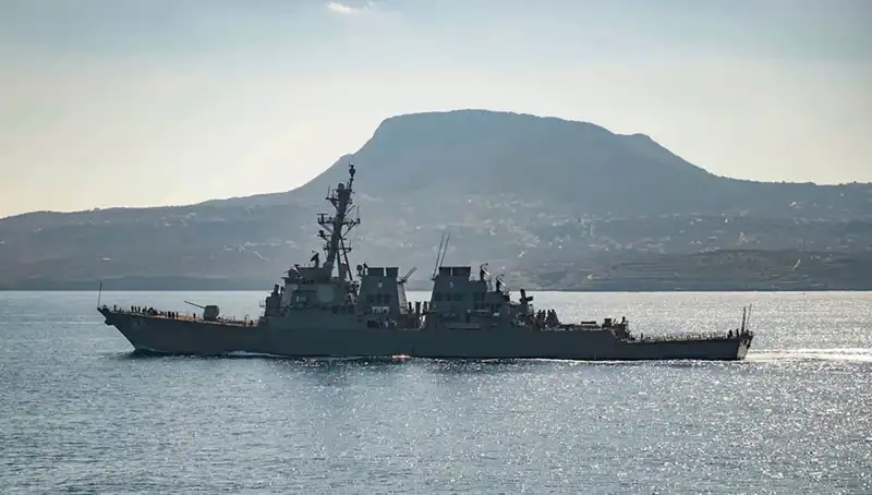 ABD'nin Yeni Stratejisi: Yunanistan'daki Donanma Üssü Kaleye Dönüşüyor