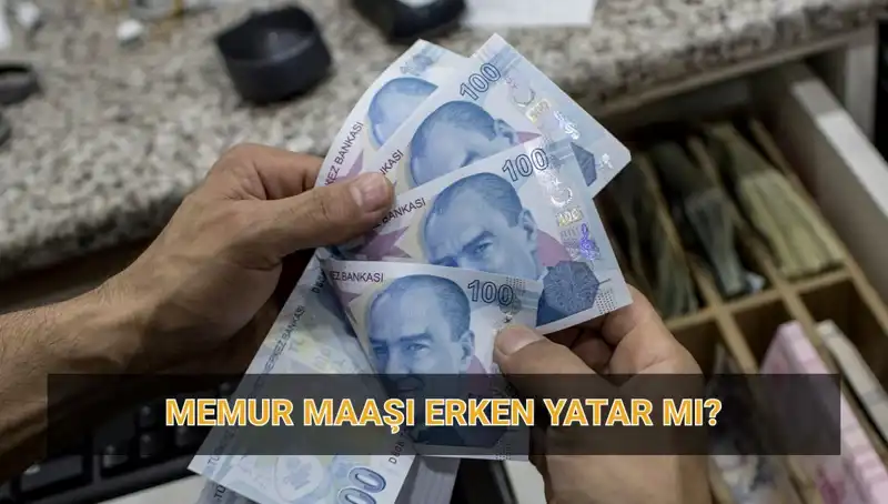 Memur Maaşları Bayram Öncesi Yatar mı? Nisan 2024 Takvimi Açıklandı!
