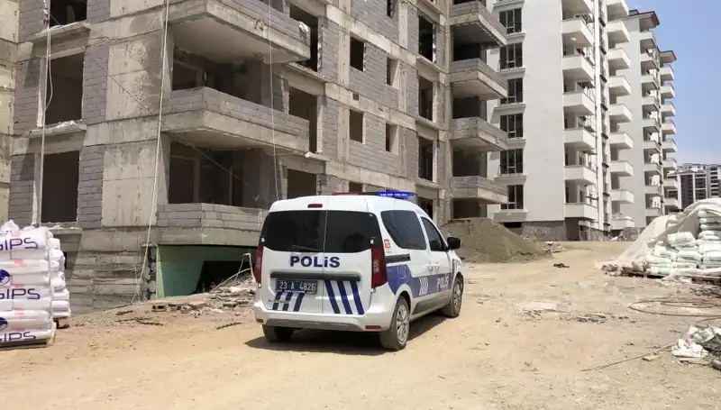 İnşaat Şantiyesinde Talihsiz Kaza: Bir İşçi Hayatını Kaybetti
